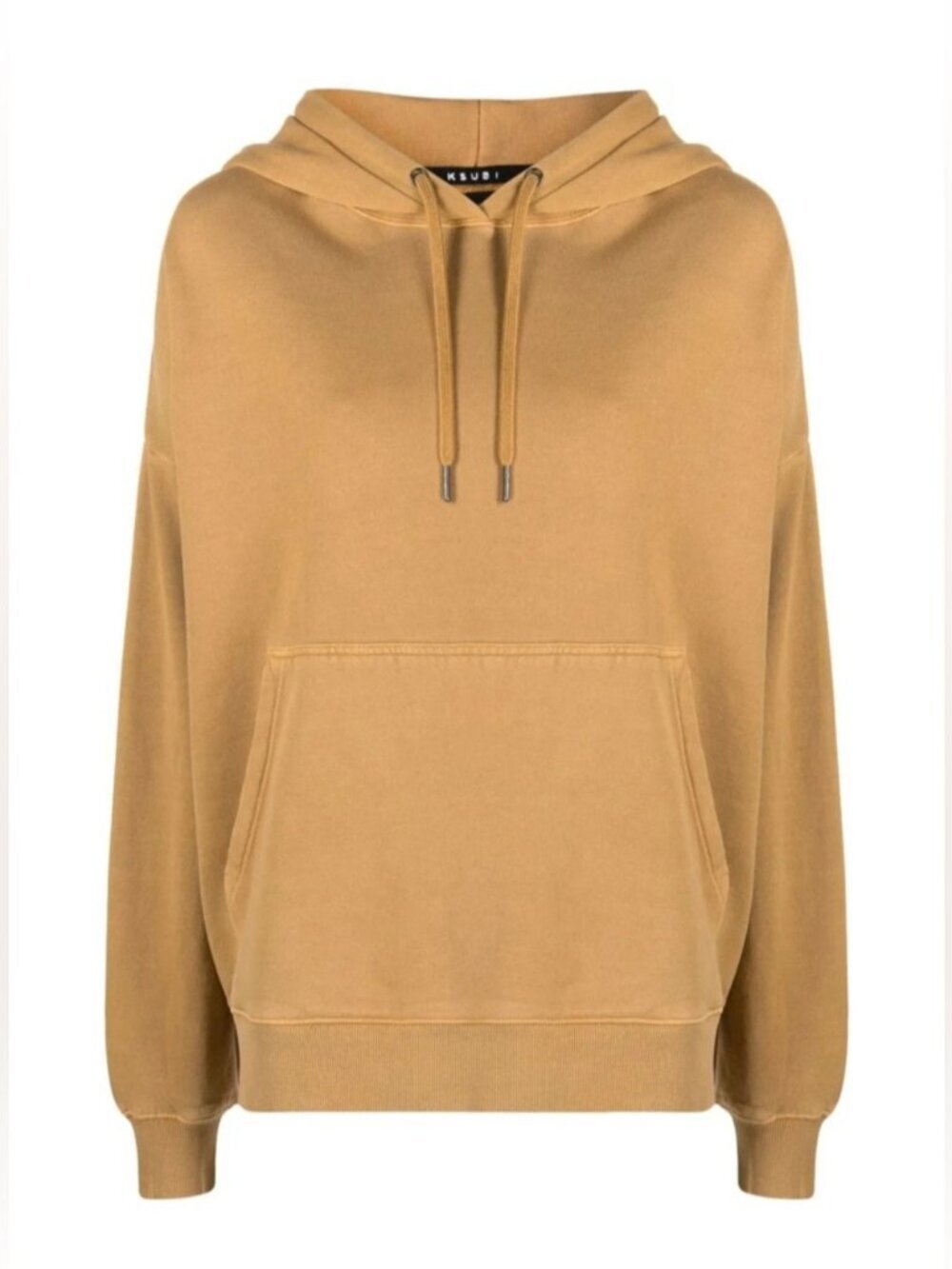 Ksubi 3 X 4 Oh G Cotton Hoodie Size Small Tan Beige - Picture 2 of 14